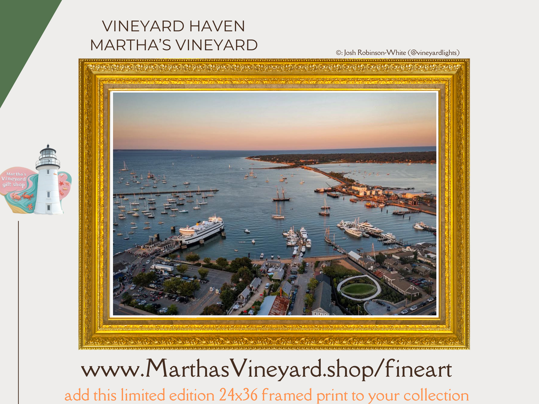 Vineyard Haven, Martha's Vineyard limited edition print